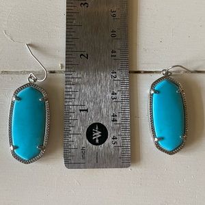 Kendra Scott turquoise earrings